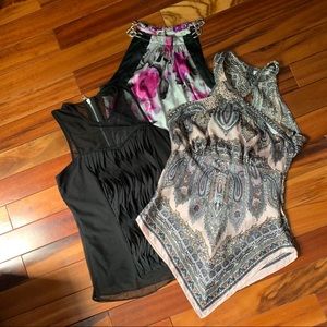 Bundle of 3 Cache tops